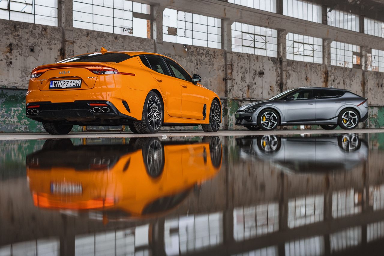 Kia Stinger GT vs. EV6 GT