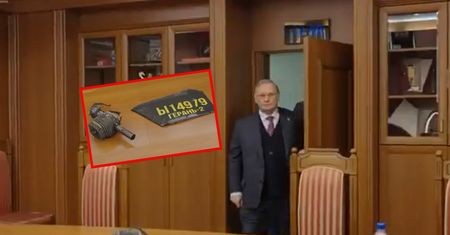Rosyjski ambasador w Mołdawii wezwany. Przed sobą zobaczył "prezent"