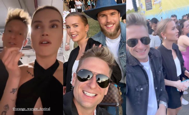 Maffashion szaleje z Michałem Danilczukiem na Orange Warsaw Festiwalu