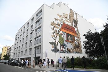 Warszawa: Premiera muralu przy Konopackiej. Nowy punkt na mapie