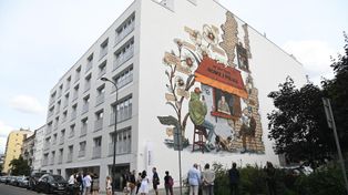 Warszawa: Premiera muralu przy Konopackiej. Nowy punkt na mapie