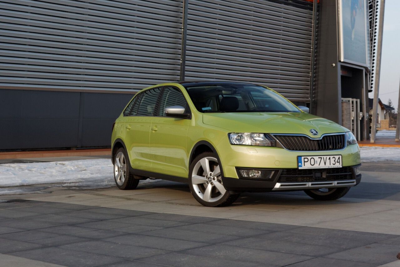 Skoda Rapid