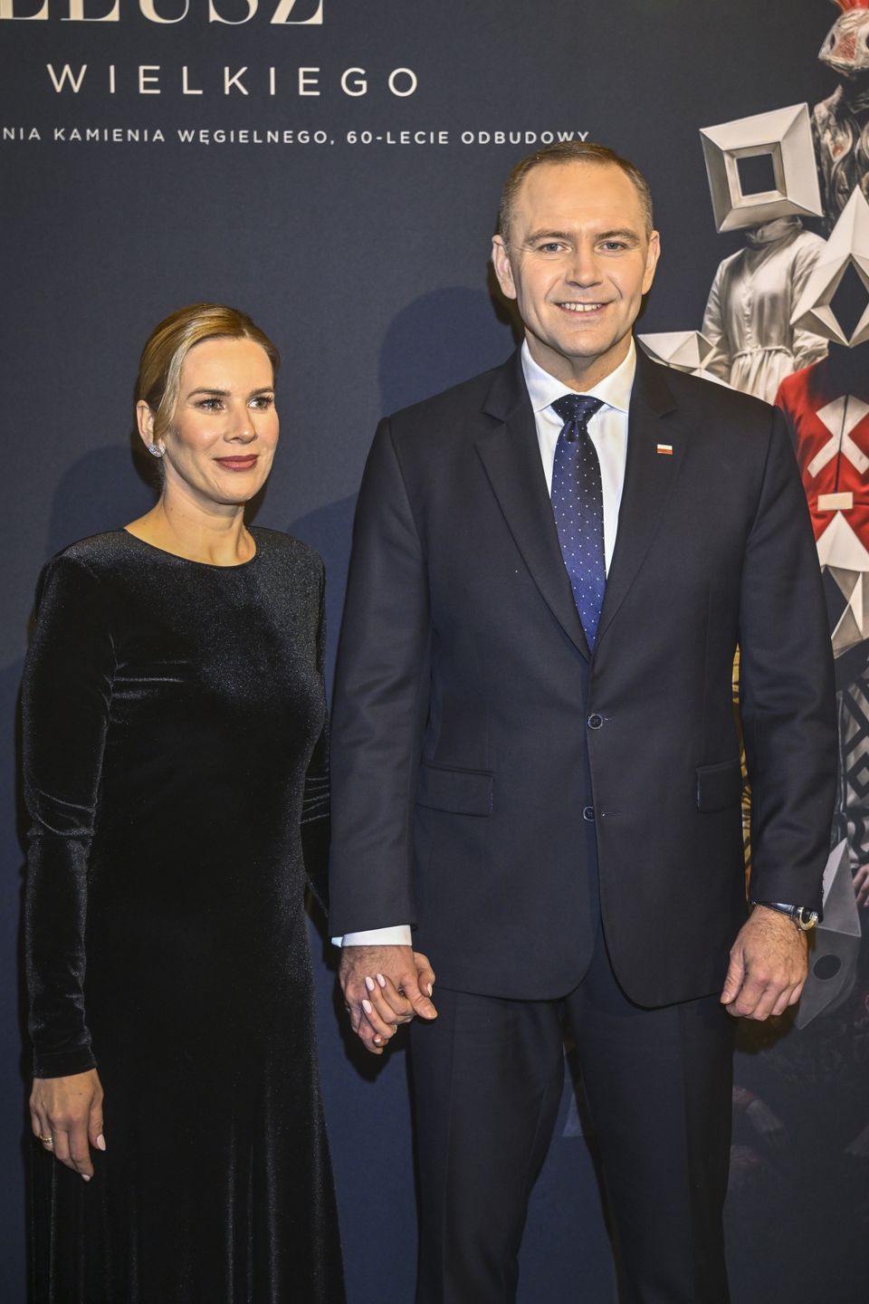 Marta i Karol Nawroccy