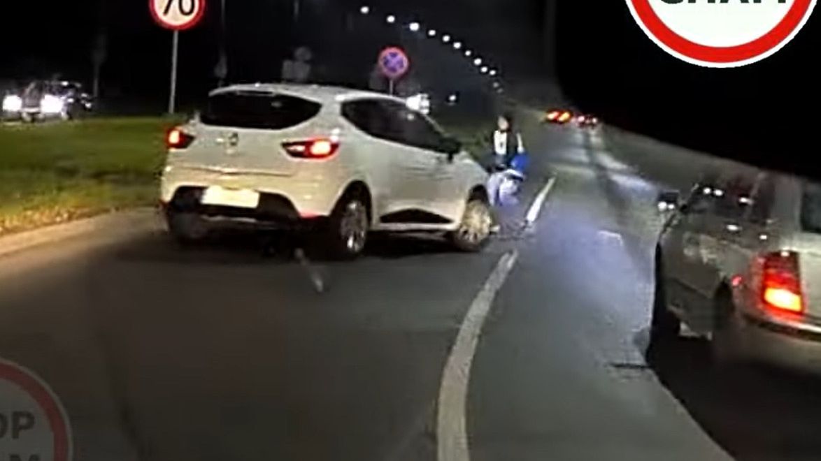 Było o włos od tragedii