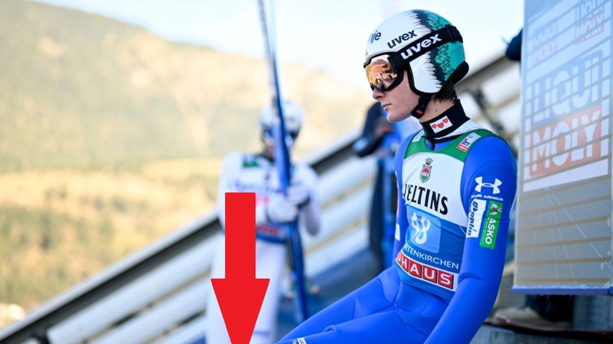 Four Hills Tournament Men Garmisch-Partenkirchen - Individual HS142
GARMISCH-PARTENKIRCHEN, GERMANY - JANUARY 01: Domen Prevc of Slovenia competes during the trial round for the Men's Four Hills Tournament on January 1, 2023 in Garmisch-Partenkirchen, Germany. (Photo by Daniel Kopatsch/Getty Images)
Daniel Kopatsch