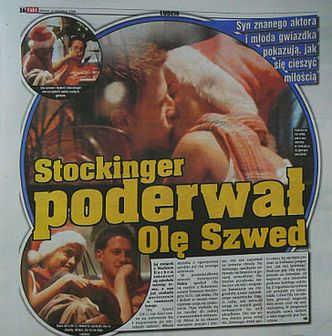 Szwed całuje się ze Stockingerem!