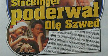 Szwed całuje się ze Stockingerem!