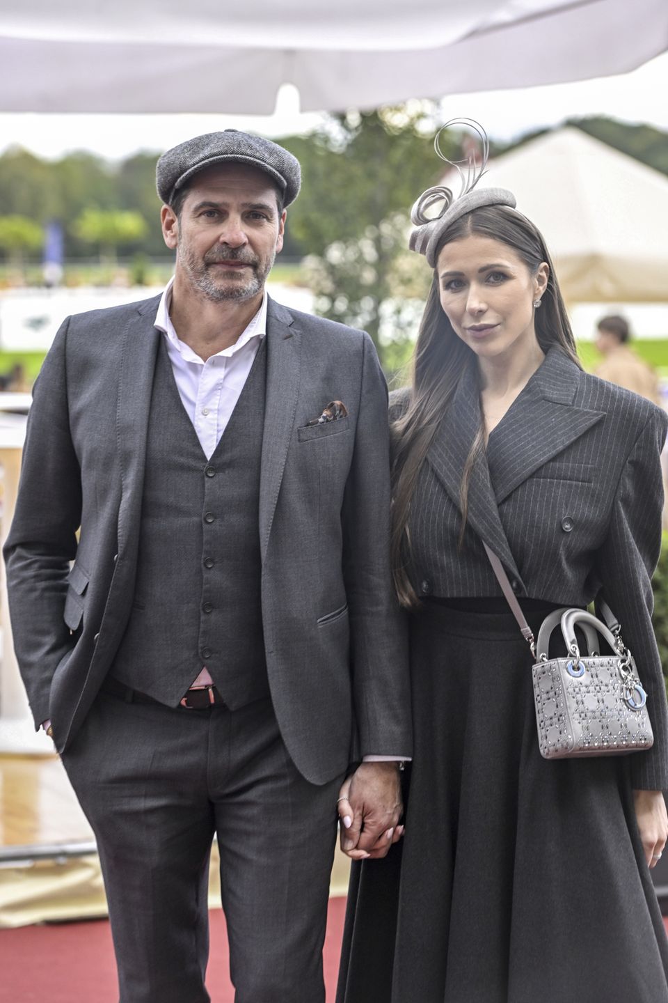 Paweł Deląg i Patrycja Komorowska