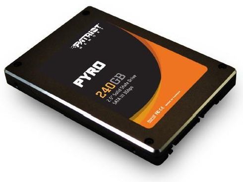dysk SSD Patriot Pyro