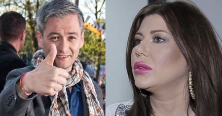 Węgrowska: "Poznaliśmy się z Biedroniem w telewizji. Dostałam tortem!"