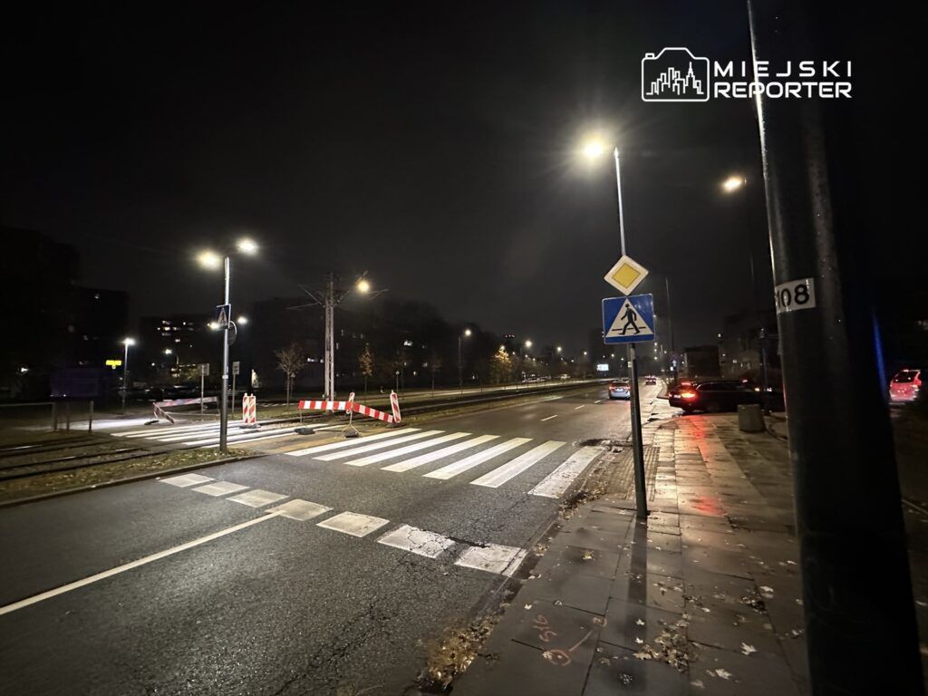 Warszawa: Przebudowa skrzyżowania i przejścia dla pieszych na Bemowie