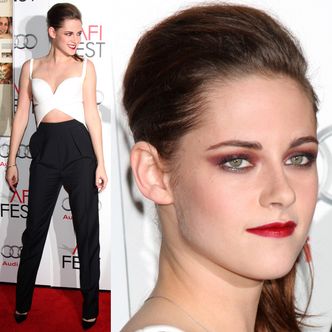 Kristen Stewart pokazuje brzuch!