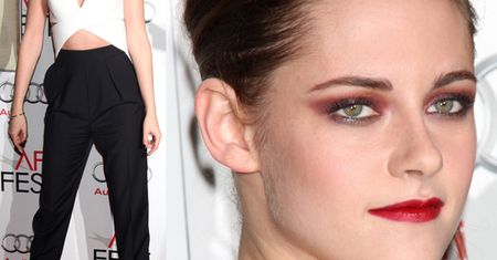 Kristen Stewart pokazuje brzuch!