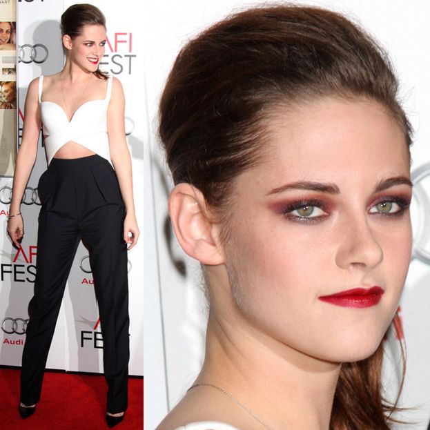 Kristen Stewart pokazuje brzuch!