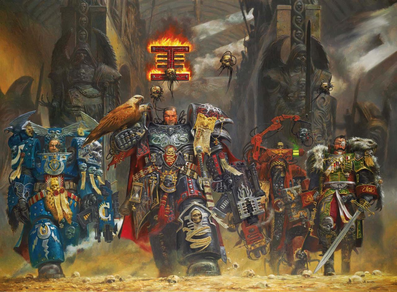 Czy ktoś zamawiał turową strategię w świecie Warhammer 40,000?