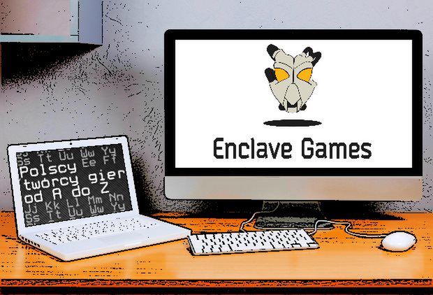 Polscy twórcy gier od A do Z: Enclave Games