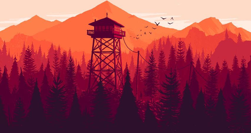 Firewatch to nowy projekt byłych pracowników Double Fine, Telltale i Maxis