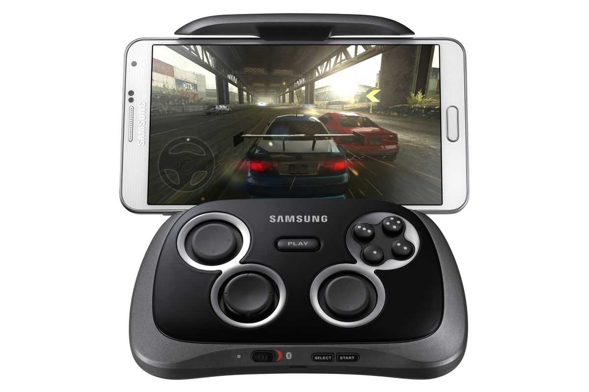 Czy pad do smartfona to dobry pomysł? Samsung uważa, że tak: oto GamePad