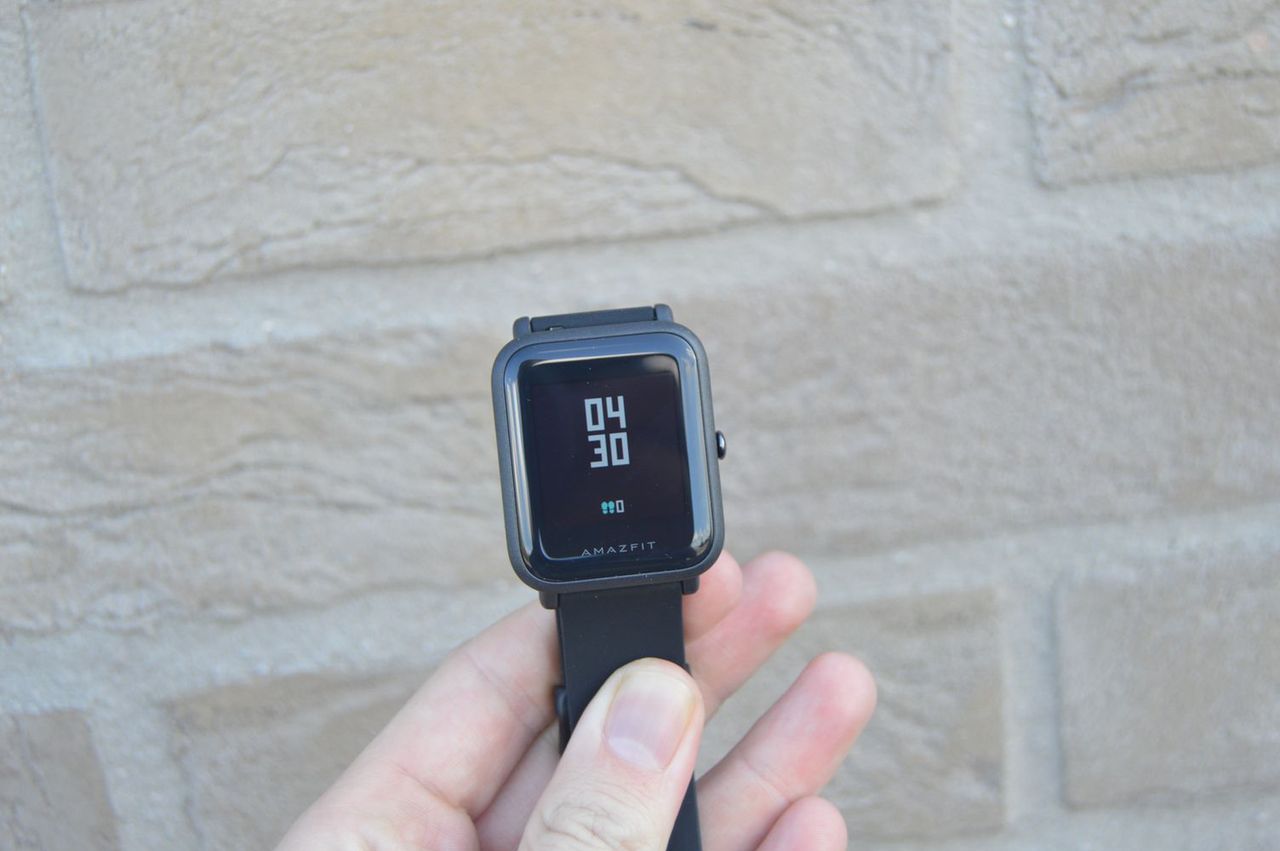 Huami Amazfit Bip — tani zegarek z GPS i obsługą MiFit