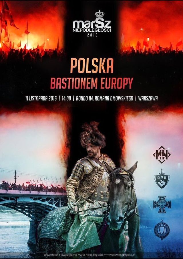 Polska bastionem Europy: plakat wyjątkowo został dozwolony na Facebooku