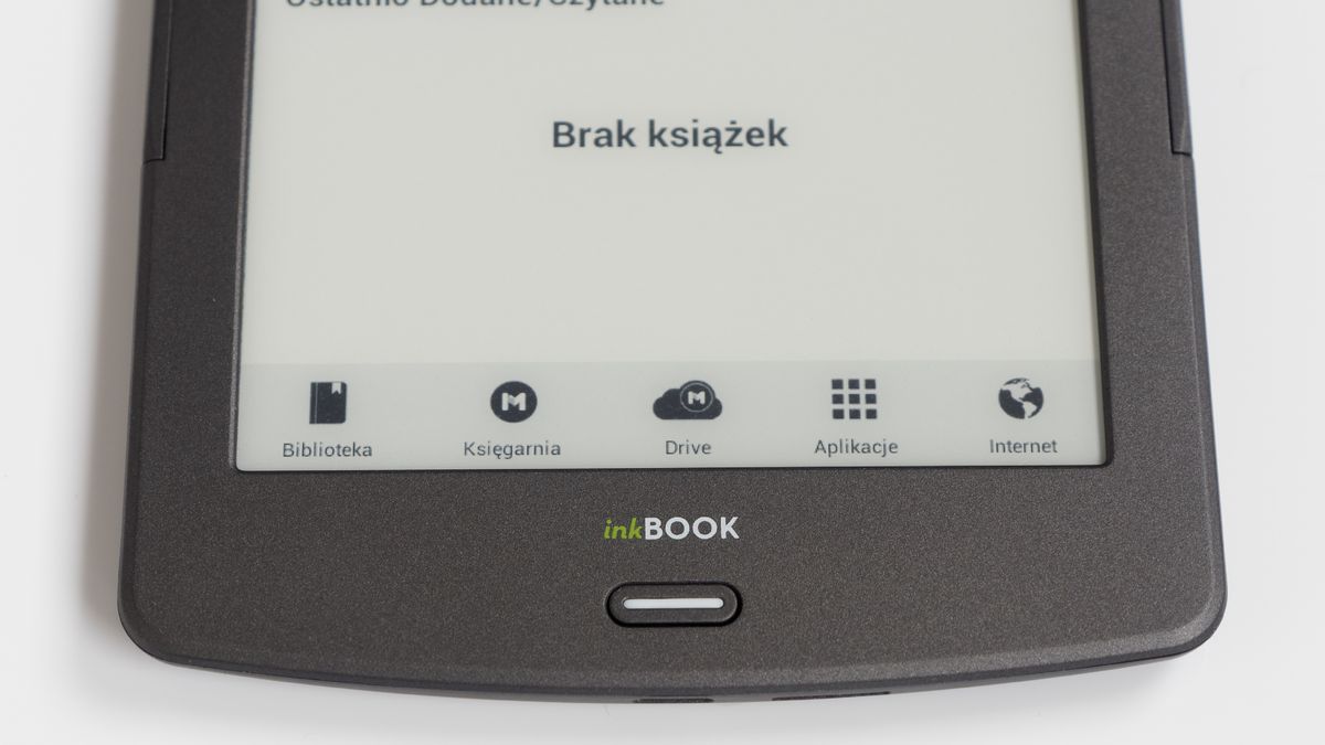 InkBOOK Classic 2: niedrogi czytnik „designed in Poland” 1
