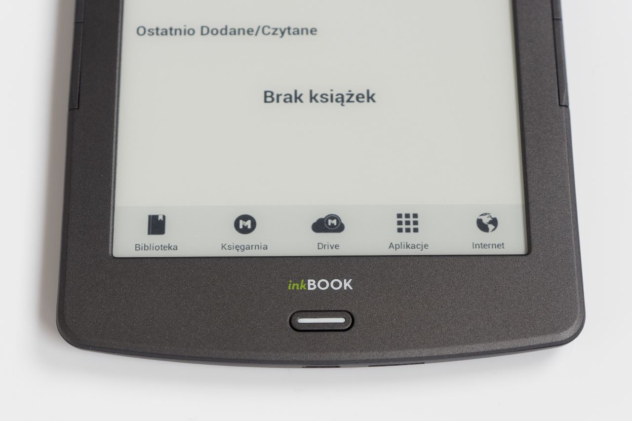 InkBOOK Classic 2: niedrogi czytnik „designed in Poland”