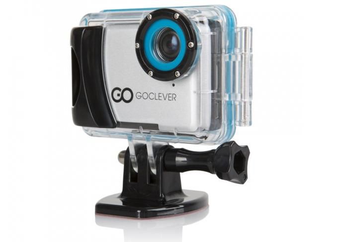 GoClever DVR Extreme Silver - recenzja taniej kamerki sportowej
