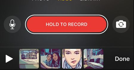 Clips: Snapchat/Instagram od Apple'a, z muzyką z iTunes