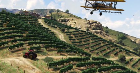 Nowa galeria z Grand Theft Auto V