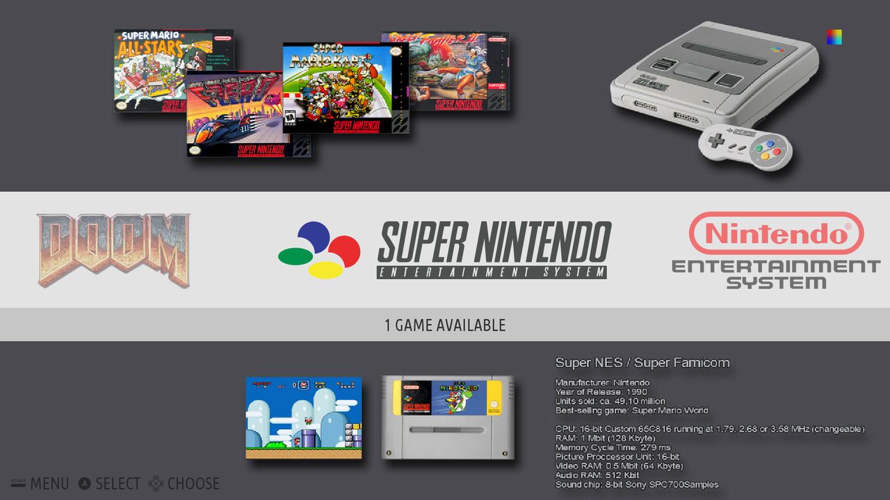 Nie tylko dla dzieci: super-gry z Super Nintendo dzięki Recalboxowi