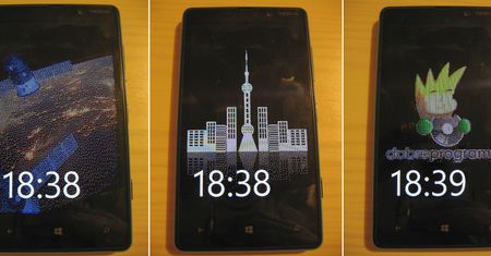 Glance Background — personalizacja ekranu czuwania w Lumii