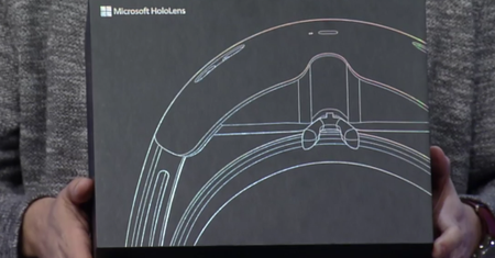 Wysyłka HoloLens rozpoczęta, wydany został także emulator gogli #Build