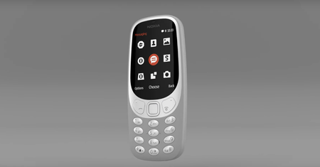 Nowa Nokia 3310 – prosta, ładna i wytrzyma miesiąc na jednym ładowaniu