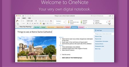Jest już darmowy OneNote dla OS X, ale to nie koniec nowości