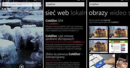 52% użytkowników Windows Phone używa wyszukiwarki Bing