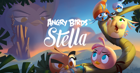 Angry Birds Stella: kobiety przejmują serię o wściekłych ptakach