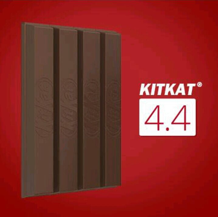 KitKat, daty i zabawa w chowanego.