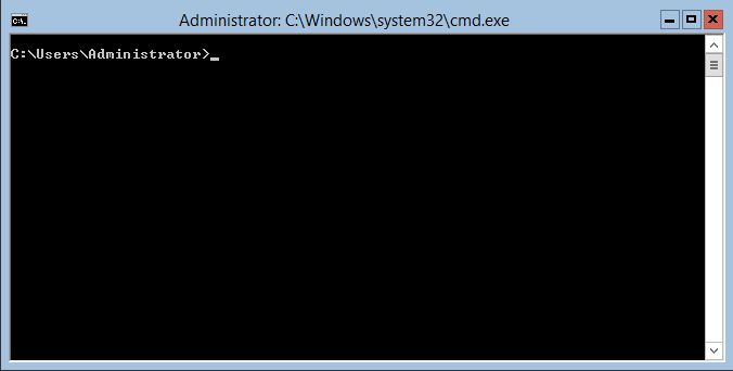 Windows 2012 - przełączanie między wersjami Core/Full