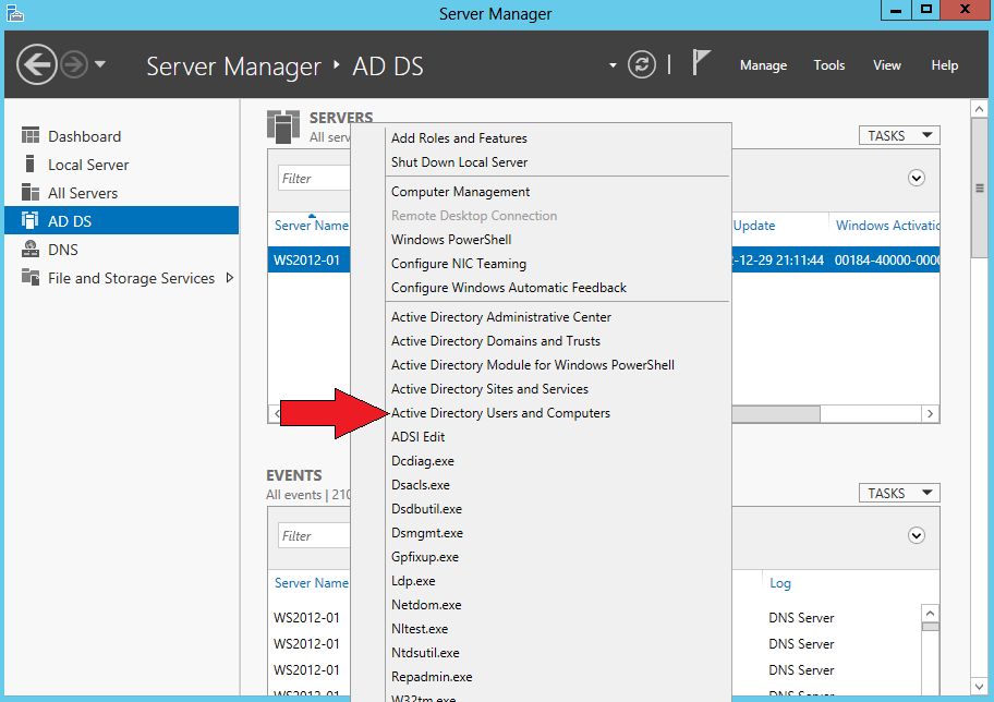Windows Server 2012 - Kompendium wiedzy. Część 4 - Active Directory Users and Computers
