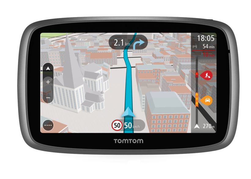 Nawigacja inna niż wszystkie, czyli kilka słów o TomTom GO 5100