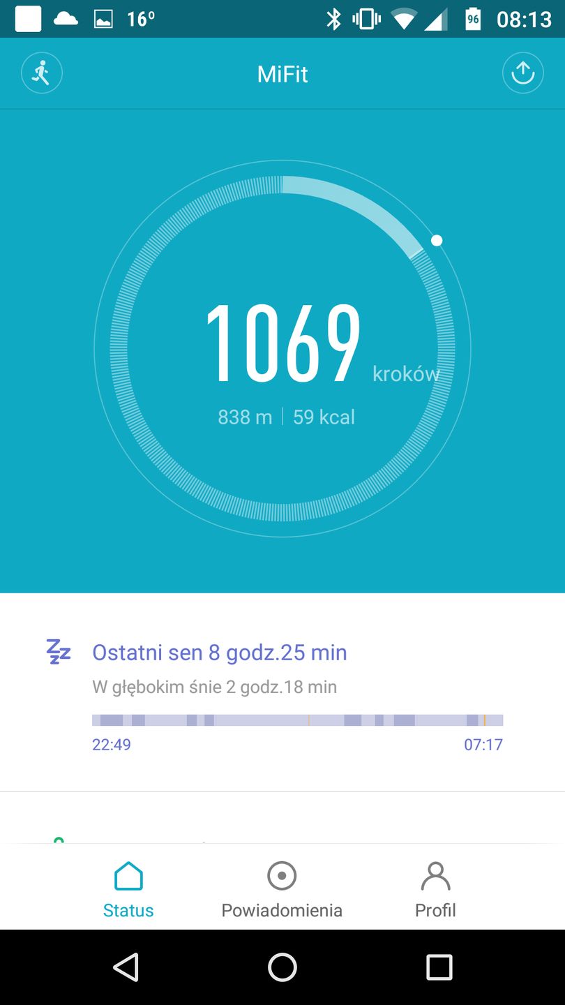 Xiaomi Mi Band 2: test solidnej smartopaski nie tylko dla sportowców 5