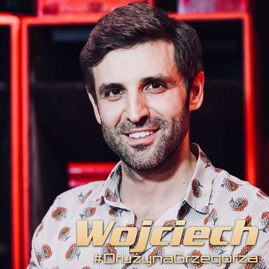 Wojciech Ezzat w The Voice of Poland