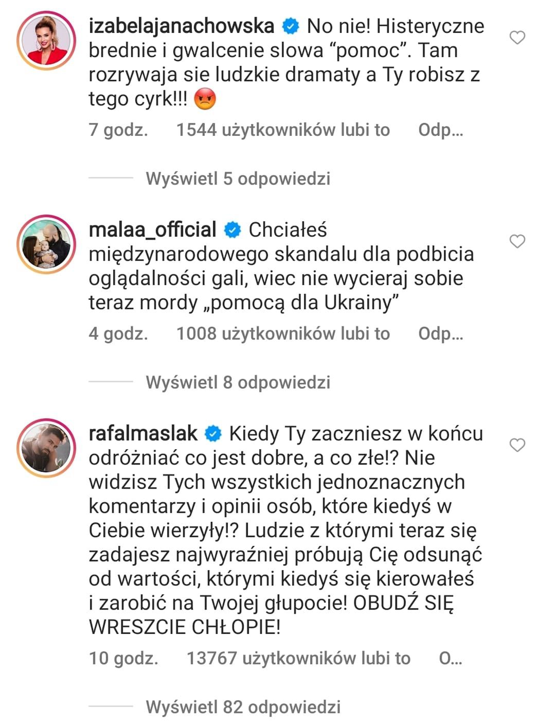 Antek Królikowski w ogniu krytyki
