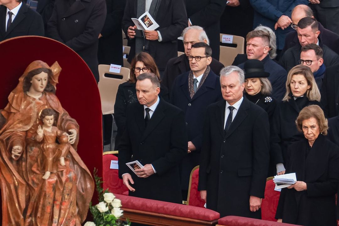 Pogrzeb Benedykta XVI. Prezydent Andrzej Duda oddał mu hołd