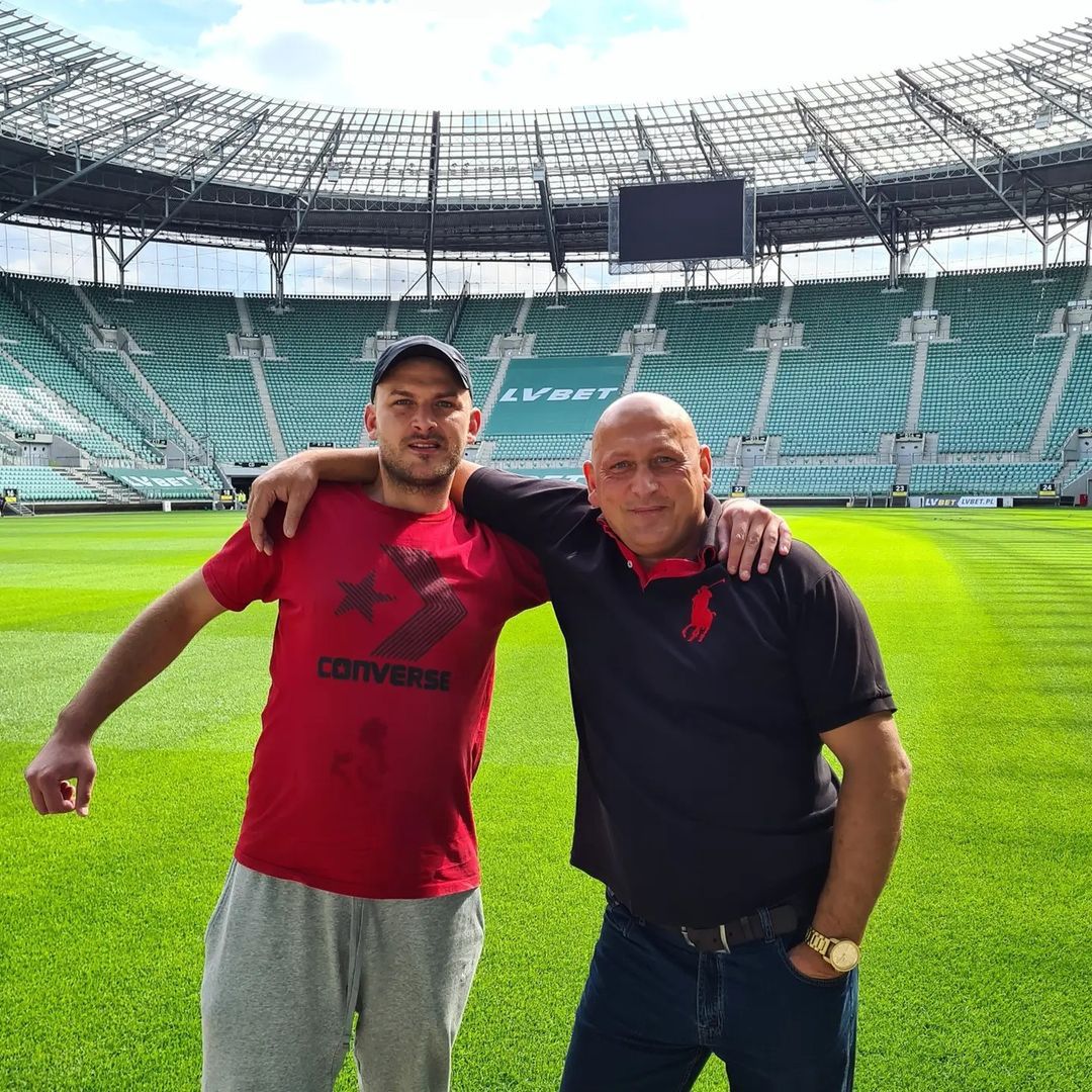 Jacek Wójcik ma syna. Jak wygląda Piotr?
