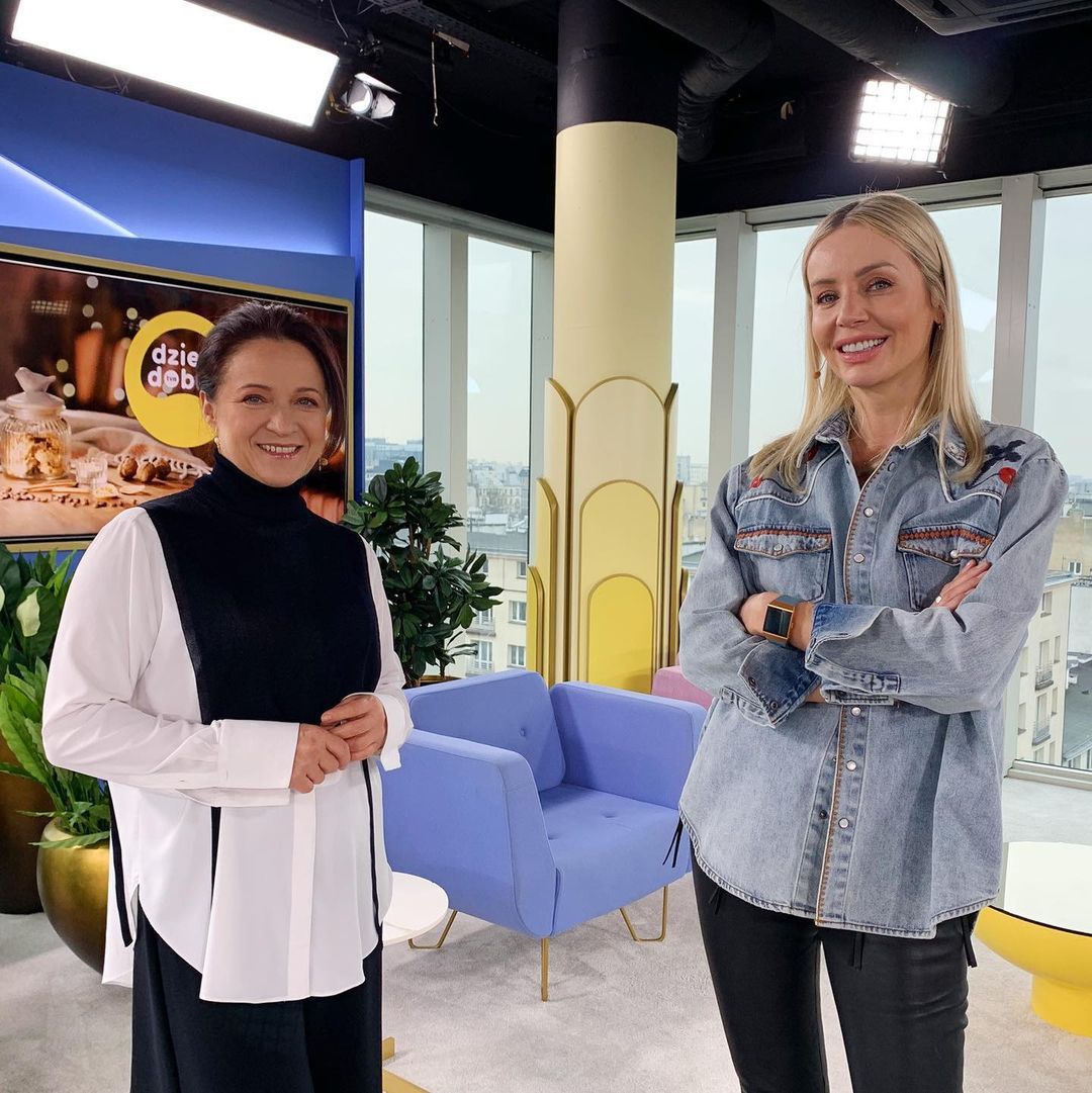 Ewa Drzyzga i Agnieszka Woźniak-Starak
