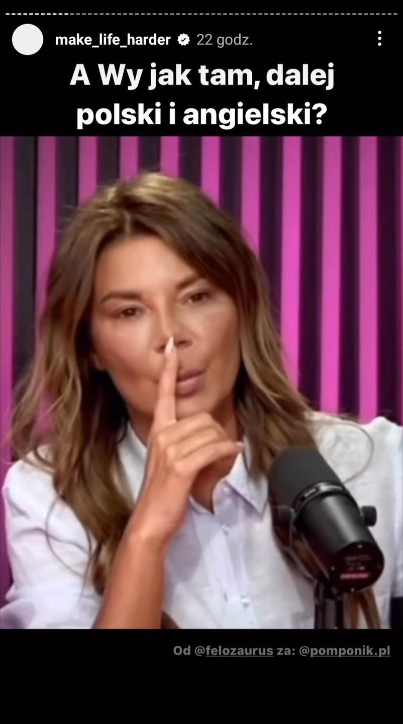 Edyta Górniak w rozmowie z Pomponikiem