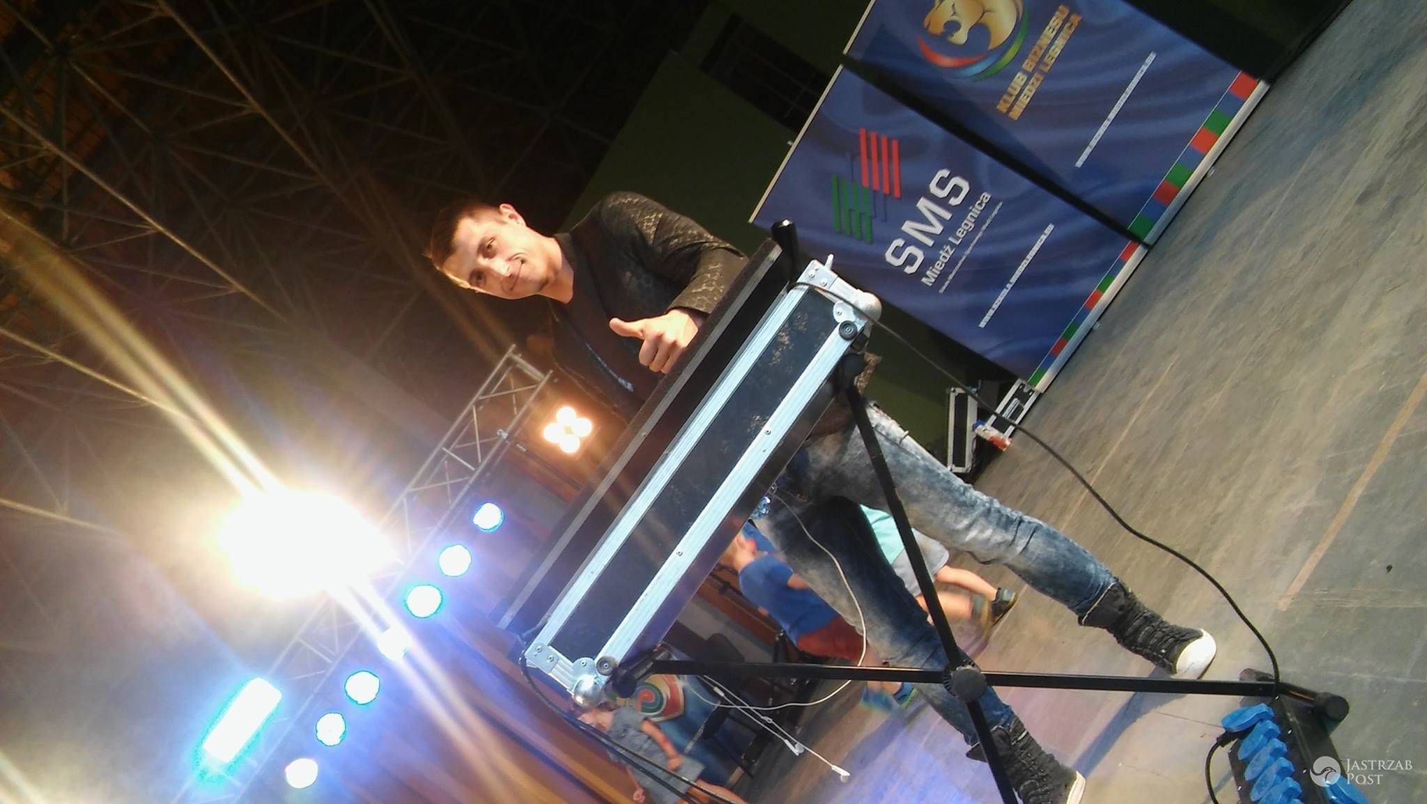 Grzegorz Hummel ma guza mózgu - fot. Facebook