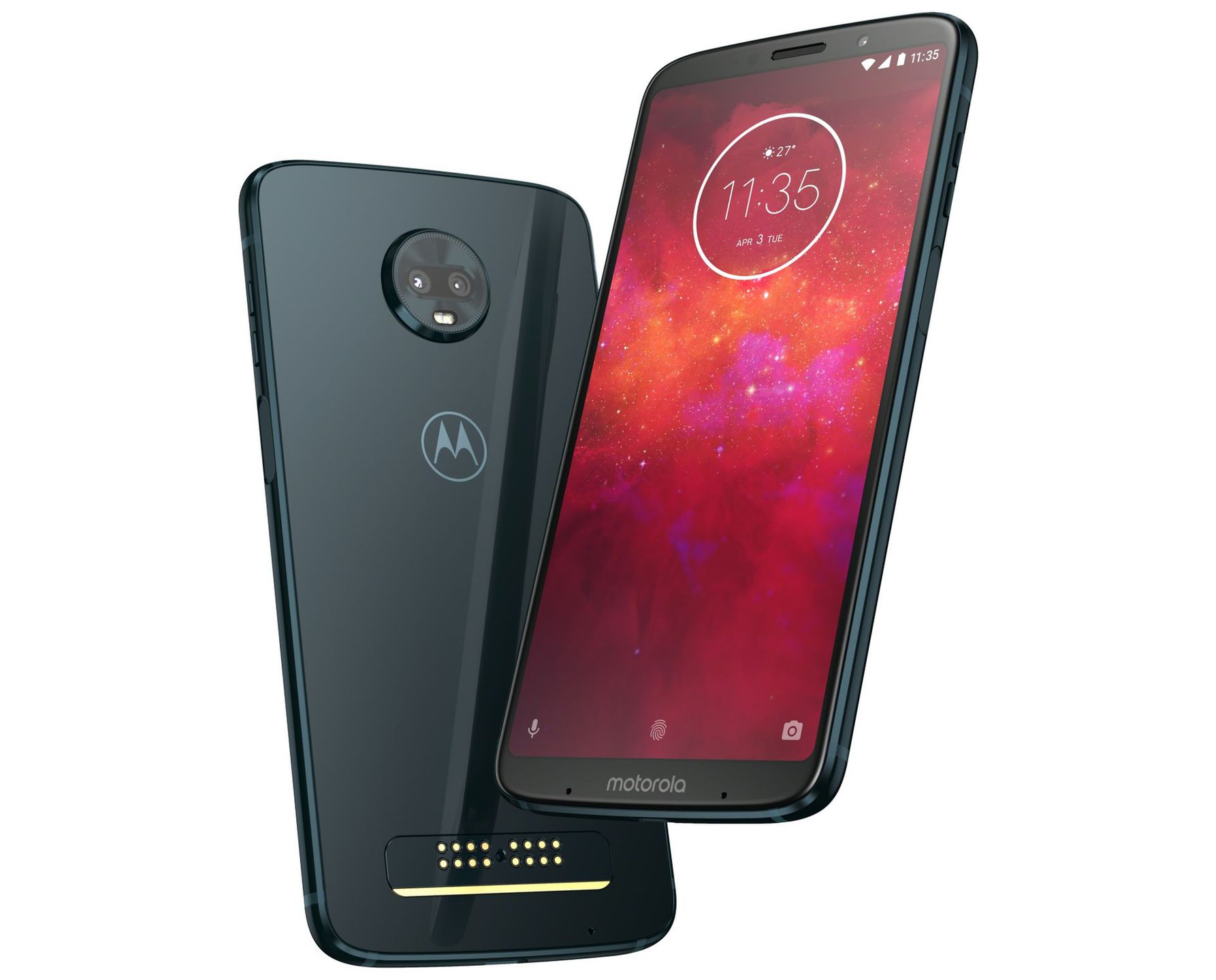 Motorola Moto Z3 Play oficjalnie. Modny ekran 18:9 dodatkiem do podwójnego aparatu i modułów 8