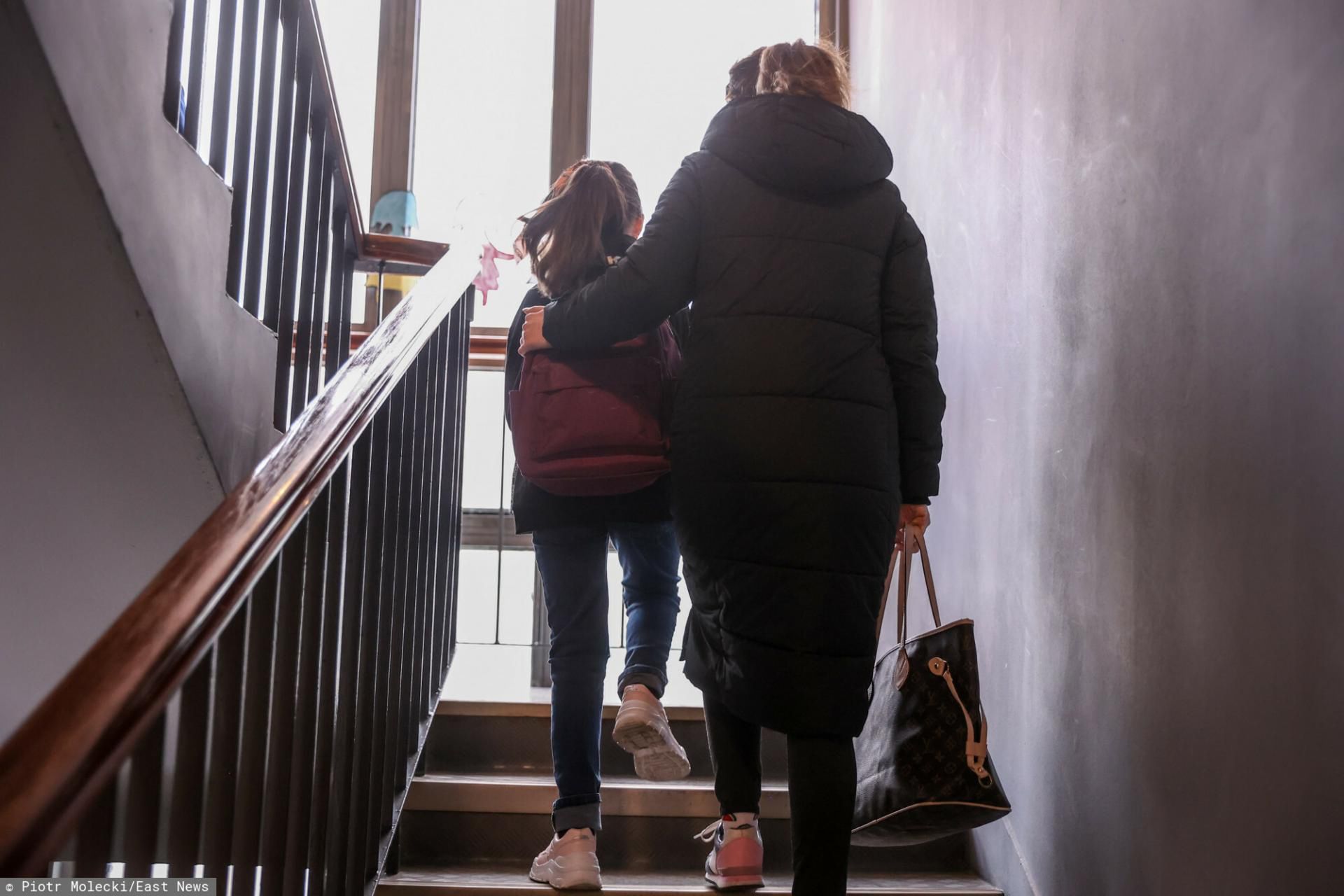 Rodzice na wywiadówkach